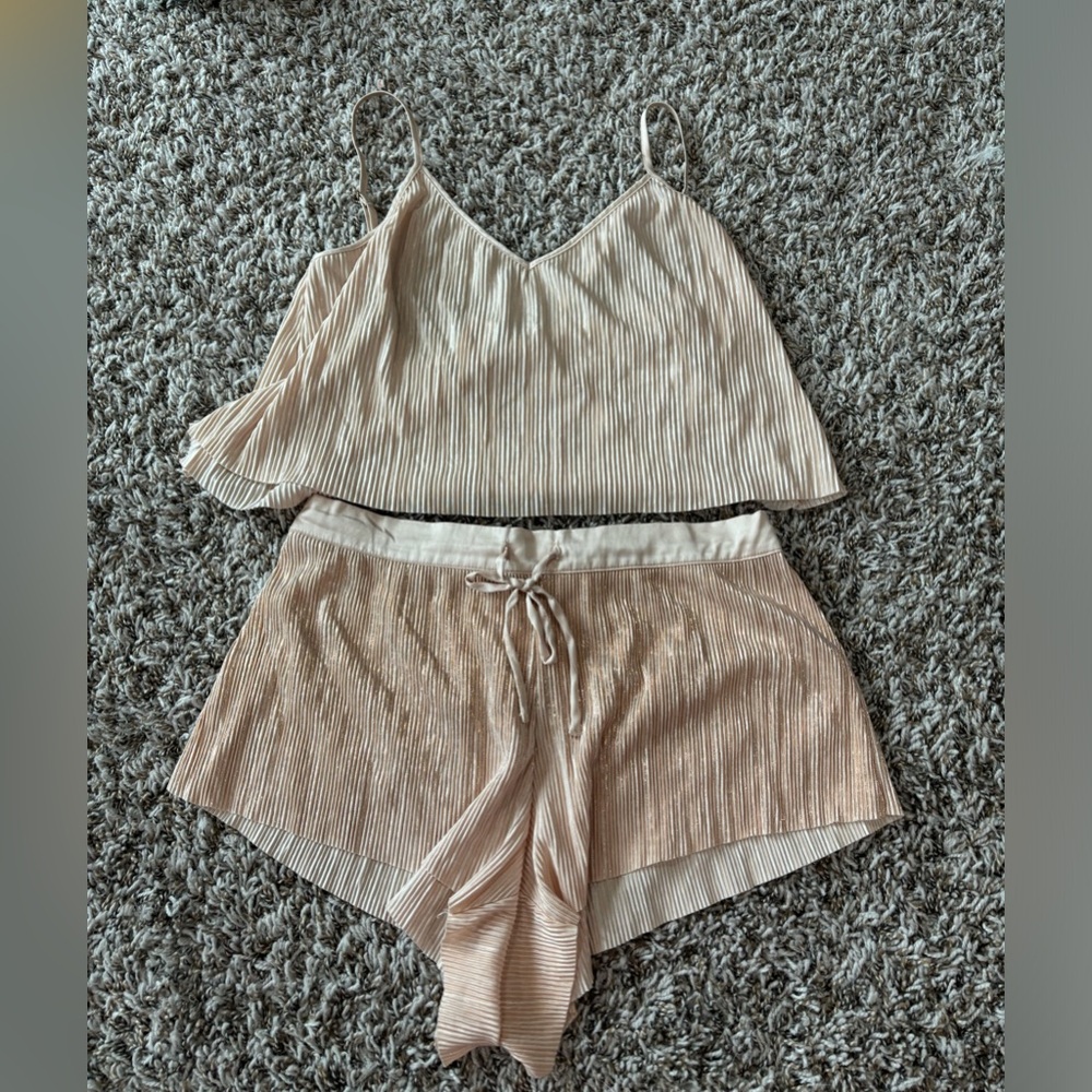 2 piece pajama set from Victoria’s Secret